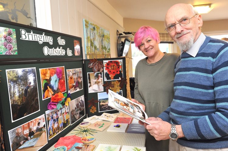 Residents at Mildenhall Lodge inspire community creativity